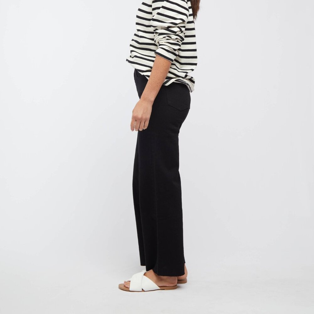 Black Flare & Wide Leg Jeans - Picture 7 of 7
